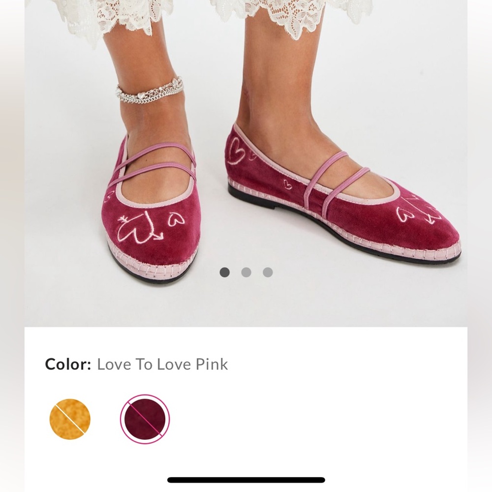 Flabelus x intimately free people Mary Jane’s size 39